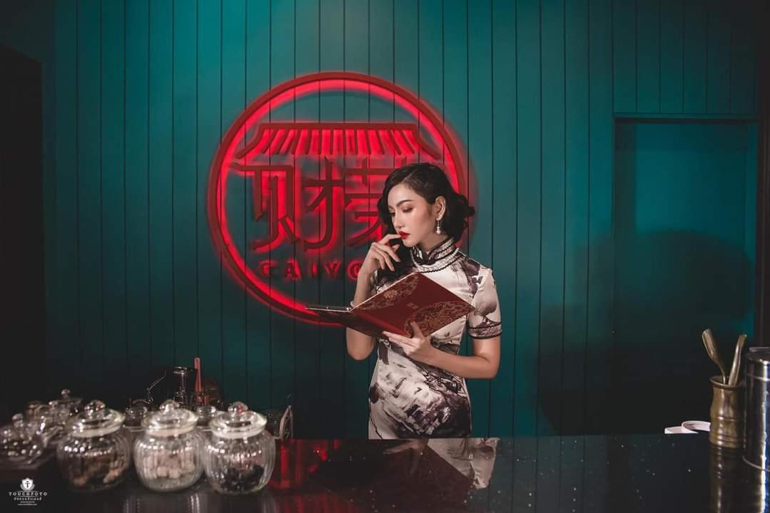 Caiyong Hometel & Cafe'S Studio Бангкок Экстерьер фото